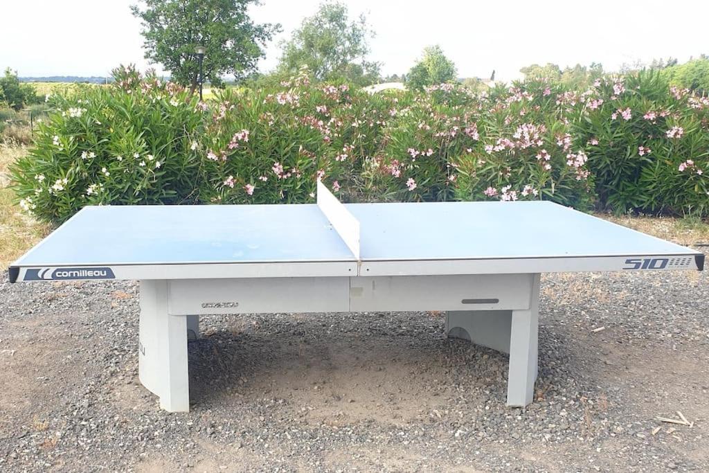 Villa Un Bol D'Air Frais Et De Soleil Entre Campagne Et Plage à Béziers Extérieur photo