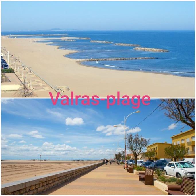 Villa Un Bol D'Air Frais Et De Soleil Entre Campagne Et Plage à Béziers Extérieur photo