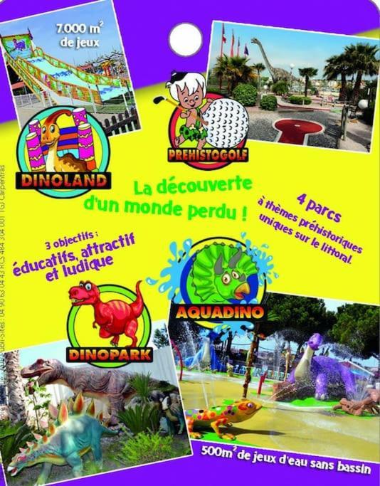 Villa Un Bol D'Air Frais Et De Soleil Entre Campagne Et Plage à Béziers Extérieur photo